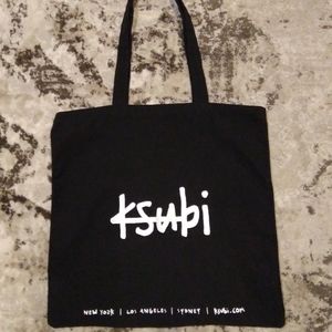 Ksubi tote bag